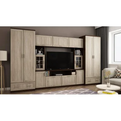 Sonoma Ciemna/Sonoma Jasna (Listwa MDF)