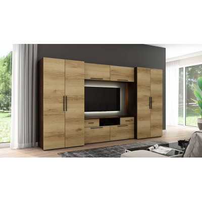 Dunkel Sonoma/Eiche Grand