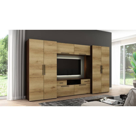 Dunkel Sonoma/Eiche Grand