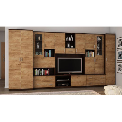 Dunkel Sonoma/Eiche Lefkas