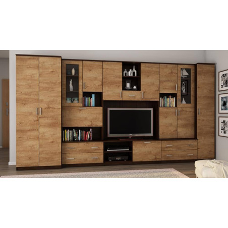 Sonoma Ciemna/Dąb Lefkas