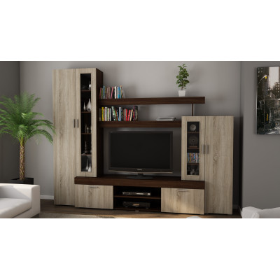 Sonoma Ciemna/Sonoma Jasna