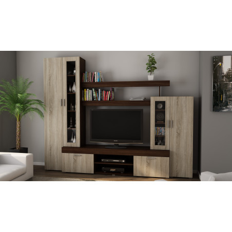 Sonoma Ciemna/Sonoma Jasna