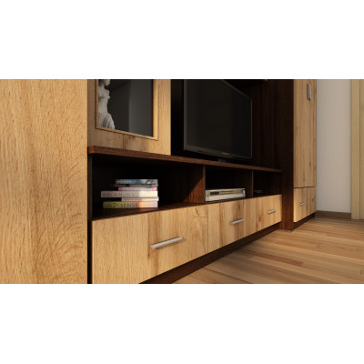 Sonoma Ciemna/Dąb Wotan