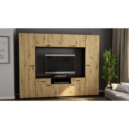 Sonoma Ciemna/Dąb Artisan