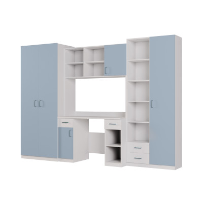 copy of Meblościanka dziecięco - młodzieżowa Bravo