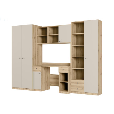 copy of Meblościanka dziecięco - młodzieżowa Bravo