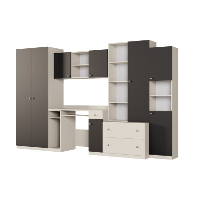 copy of Meblościanka Dziecięco - Młodzieżowa z biurkiem - Nel