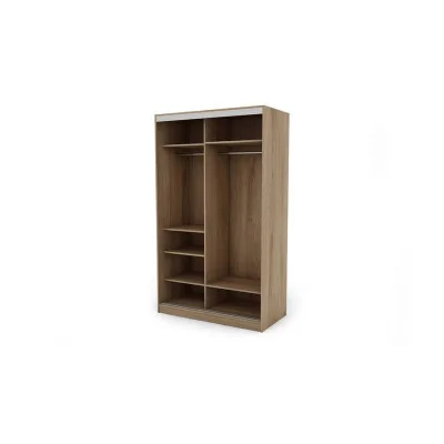 Szafa przesuwna 130×220 cm dąb Lorenzo – Arveno | eMeblast Szafa przesuwna 130×220 cm dąb Lorenzo – Arveno | eMeblast