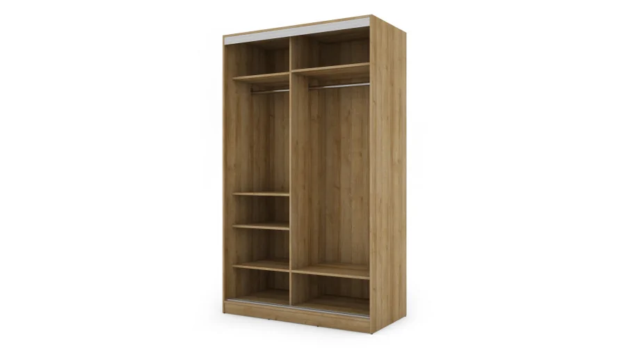 Szafa przesuwna 130x220 cm dąb Riva – Arveno | eMeblast