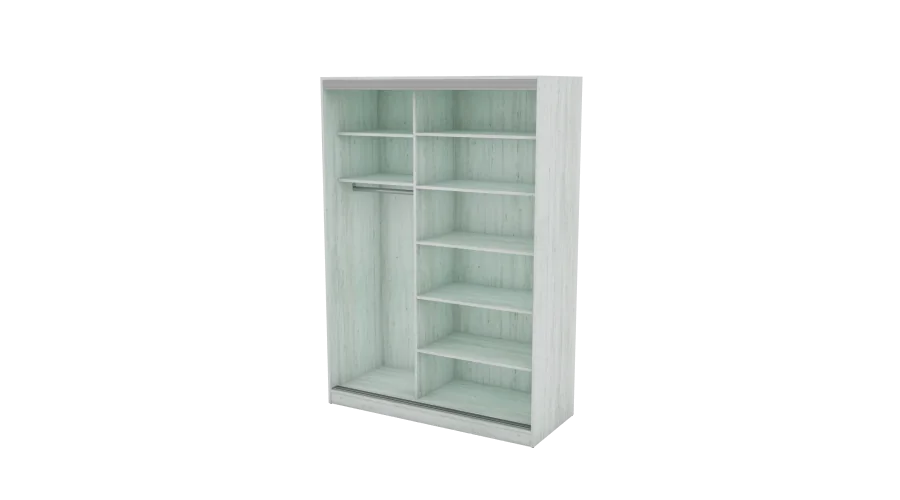 Szafa przesuwna 150x215 cm sosna Andersen – Selto | eMeblast