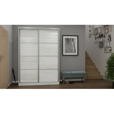 Szafa przesuwna 150x215 cm sosna Andersen – Selto | eMeblast