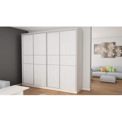 Szafa przesuwna 276x244 cm sosna Anderson – Arvenzo | eMeblast