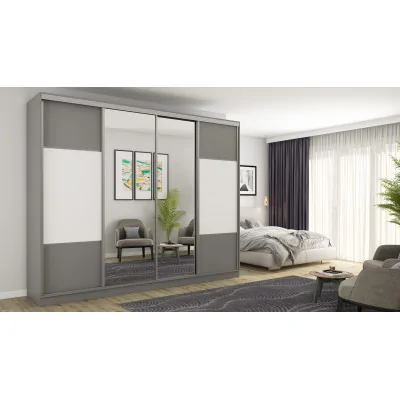 Szafa przesuwna 300x244 cm Grandero | eMeblast
