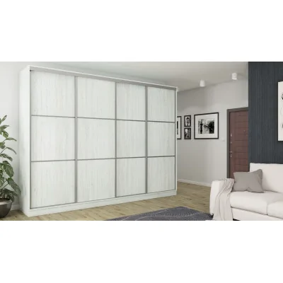 Szafa przesuwna 320x244 cm sosna anderson - Varento | eMeblast