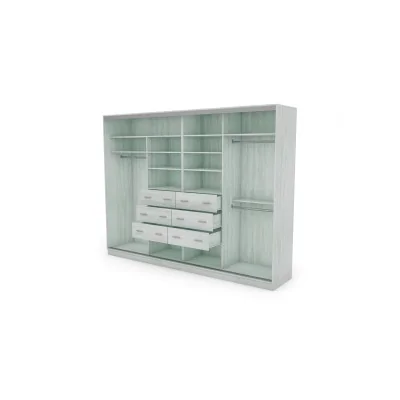 Szafa przesuwna 320x244 cm sosna anderson - Varento | eMeblast