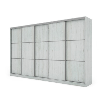 Szafa przesuwna 400x244 cm sosna anderson - Velaro