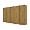 Szafa przesuwna 400x244 cm dąb lancelot - Velaro