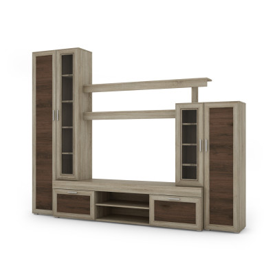 copy of Wohnwand, Schrank, Vitrine, Regale, Schränke, TV - APOLLO