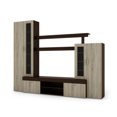 copy of Wohnwand, Schrank, Vitrine, Regale, Schränke, TV - APOLLO