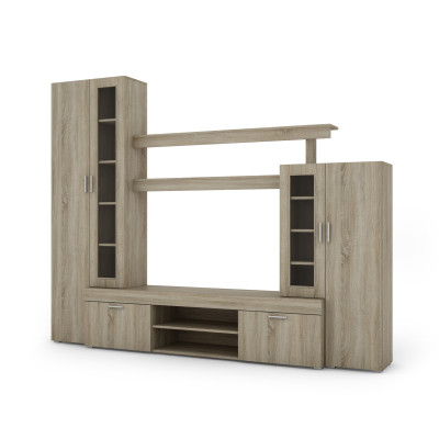 copy of Meuble TV, armoire, vitrine, étagères, placards, télé - APOLLO