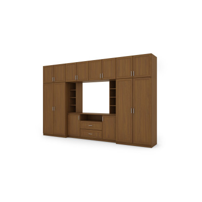 copy of Elegáns bútoregység szekrényekkel, szekrénykék, TV polc, szélesség 380 cm - DAKO