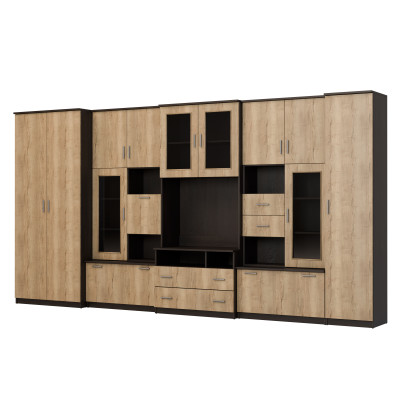 copy of Very spacious wardrobe, cabinets, clothing tower, TV unit, drawers - LENA