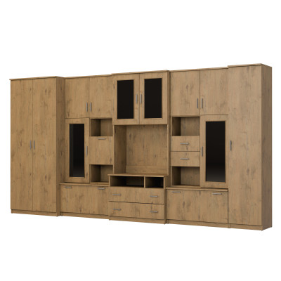 copy of Armoire très spacieuse, armoires, tour vêtements, TV, tiroirs - LENA