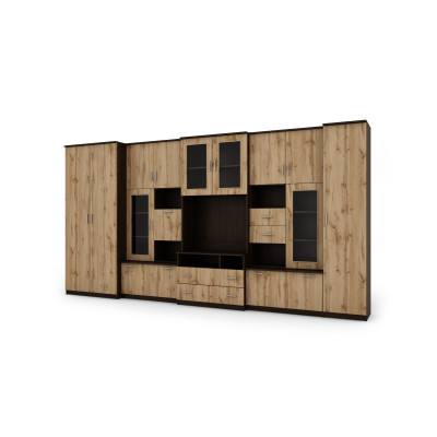 copy of Very spacious wardrobe, cabinets, clothing tower, TV unit, drawers - LENA