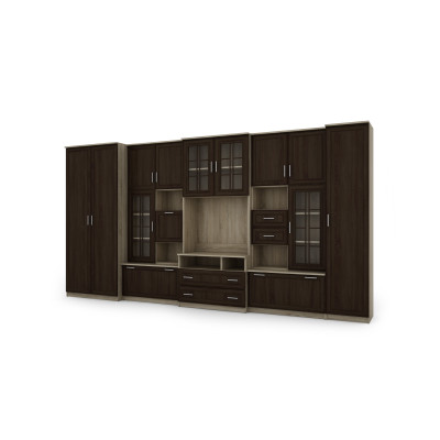 copy of Very spacious wardrobe, cabinets, clothing tower, TV unit, drawers - LENA