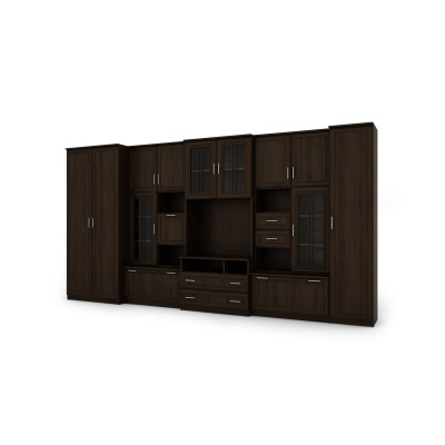 copy of Very spacious wardrobe, cabinets, clothing tower, TV unit, drawers - LENA