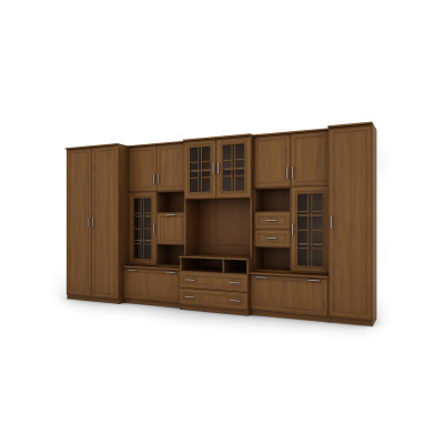 copy of Very spacious wardrobe, cabinets, clothing tower, TV unit, drawers - LENA