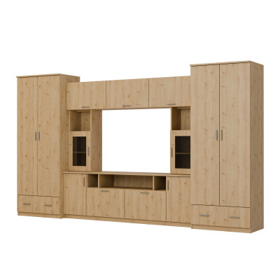 copy of Perete de mobilier cu dulapuri mari, dulăpioare, extensii - TAJGA