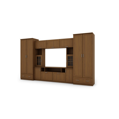copy of Wall unit with large wardrobes, cabinets, extensions - TAJGA