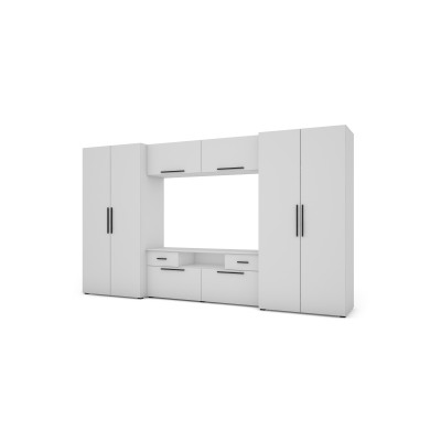 copy of Modern Wall Unit with Spacious Wardrobes, RTV, Extensions, Cabinets - ZEUS