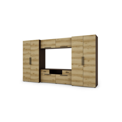 copy of Modern Wall Unit with Spacious Wardrobes, RTV, Extensions, Cabinets - ZEUS