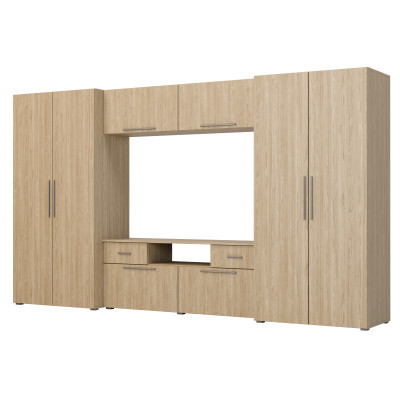 copy of Modern Wall Unit with Spacious Wardrobes, RTV, Extensions, Cabinets - ZEUS