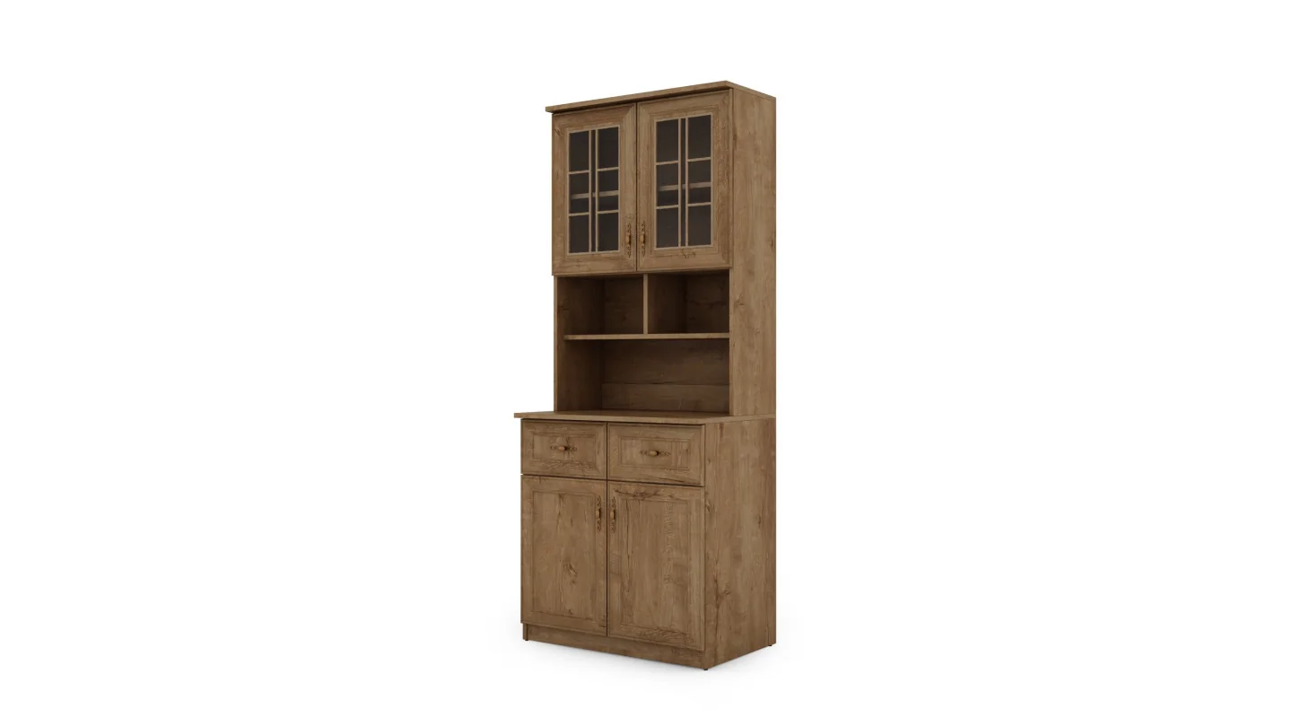 Kredens 80 cm dąb lefkas – Selvaro | eMeblast Kredens 80 cm dąb lefkas – Selvaro | eMeblast