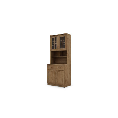 Wielofunkcyjny kredens 80 cm dąb lefkas – Selvaro