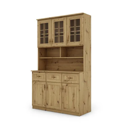 Kredens 150 cm dąb artisan – Caldvero | eMeblast
