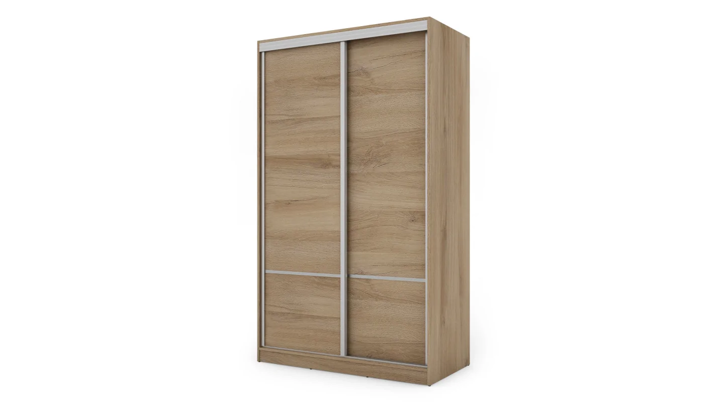 Szafa przesuwna 130×220 cm dąb Lorenzo – Arveno | eMeblast