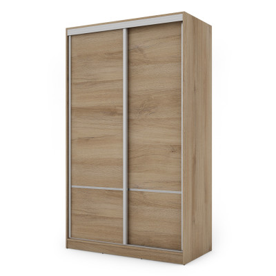 Szafa przesuwna 130×220 cm dąb Lorenzo – Arveno