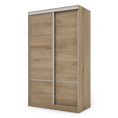 Szafa przesuwna 130×220 cm dąb Lorenzo – Arveno | eMeblast