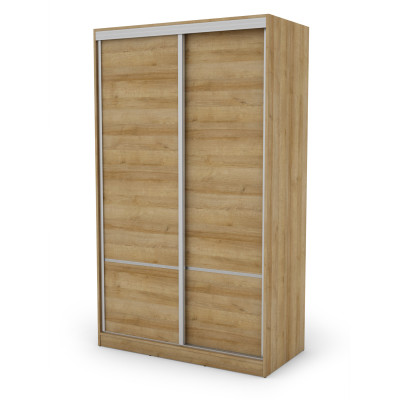 Szafa przesuwna 130x220 cm dąb Riva – Arveno