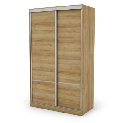 Szafa przesuwna 130x220 cm dąb Riva – Arveno | eMeblast