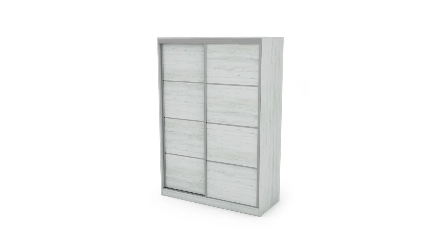 Szafa przesuwna 150x215 cm sosna Andersen – Selto | eMeblast