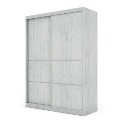 Szafa przesuwna 170x230 cm sosna Andersen – Ravelo
