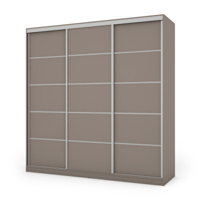 Szafa przesuwna 240x240 cm sepia – Monvero