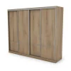 Szafa przesuwna 268x220 cm dąb Lorenzo – Virello