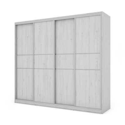 Szafa przesuwna 276x244 cm sosna Anderson – Arvenzo